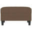 fodskammel 70x55x41 cm stof brun