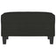 fodskammel 70x55x41 cm stof sort