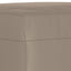 fodskammel 70x55x41 cm mikrofiberstof gråbrun