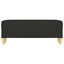 bænk 100x35x41 cm stof sort
