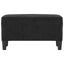 bænk 70x35x41 cm velour sort