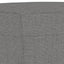bænk 100x35x41 cm stof mørkegrå