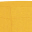 bænk 100x35x41 cm stof gul