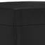 bænk 100x35x41 cm kunstlæder sort