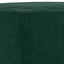 bænk 100x35x41 cm fløjl mørkegrøn