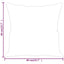 pyntepuder 2 stk. 40x40 cm velour brun