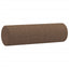 pyntepuder 2 stk. Ø15x50 cm stof brun