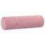 pyntepuder 2 stk. Ø15x50 cm velour lyserød