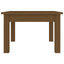 sofabord 45x45x30 cm massivt fyrretræ gyldenbrun