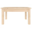 sofabord 55x55x30 cm massivt fyrretræ