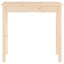 konsolbord 80x40x75 cm massivt fyrretræ