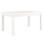 sofabord 80x50x40 cm massivt fyrretræ hvid