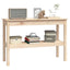 konsolbord 110x40x75 cm massivt fyrretræ