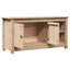 tv-bord 103x36,5x52 cm massivt fyrretræ