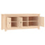 skoskab 110x38x45,5 cm massivt fyrretræ