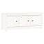 skoreol 110x38x45,5 cm massivt fyrretræ hvid