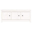 skoreol 110x38x45,5 cm massivt fyrretræ hvid