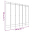 6-panels rumdeler 240x200 cm stof sort