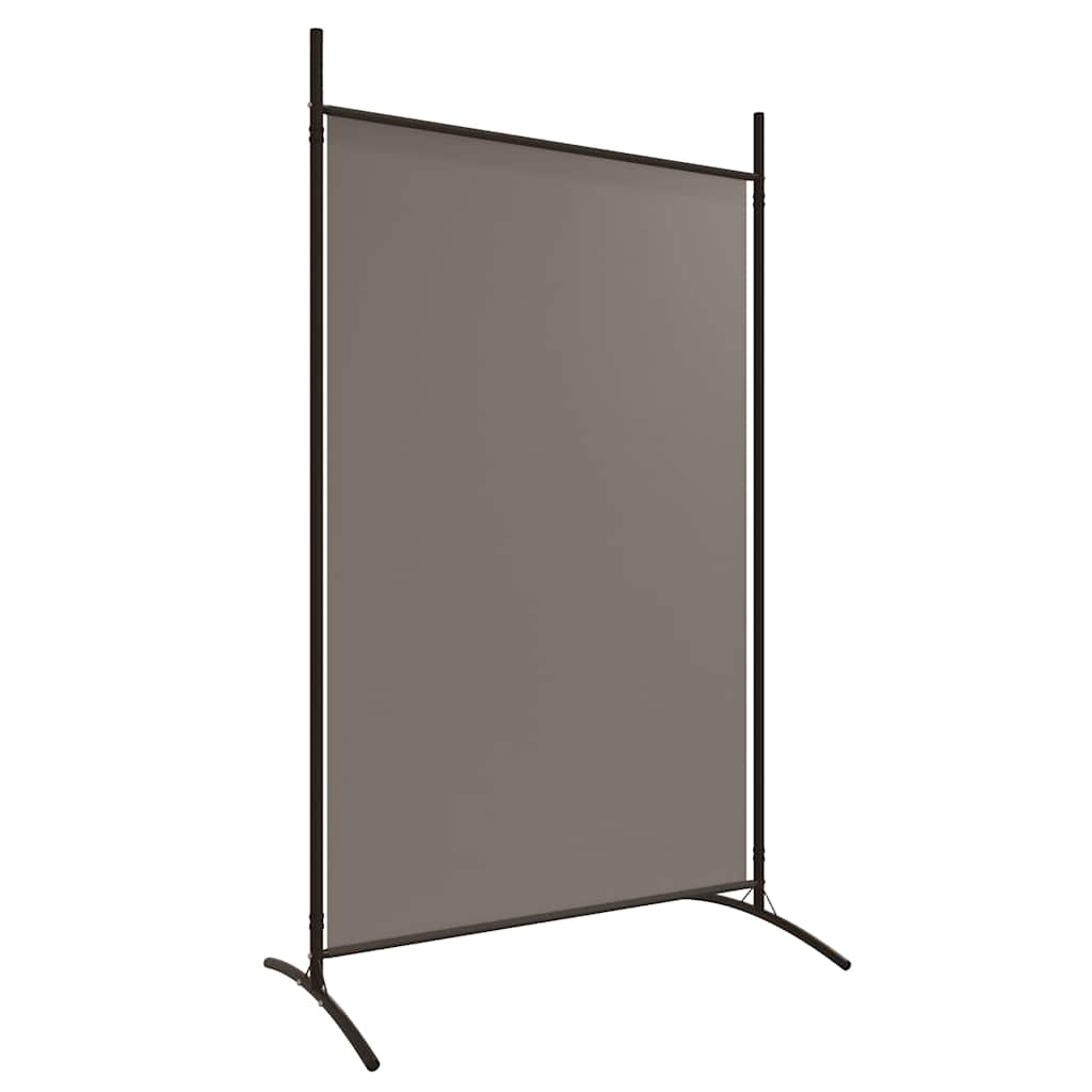 2-panels rumdeler 175x180 cm stof antracitgrå
