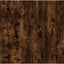 sofabord 100x50x35 cm konstrueret træ røget egetræsfarve
