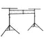 lampestativ 338x115x(180-300) cm stål sort