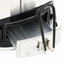 grydekomfur m. USB-ventilator 35,5x26x28 cm rustfrit stål sølv