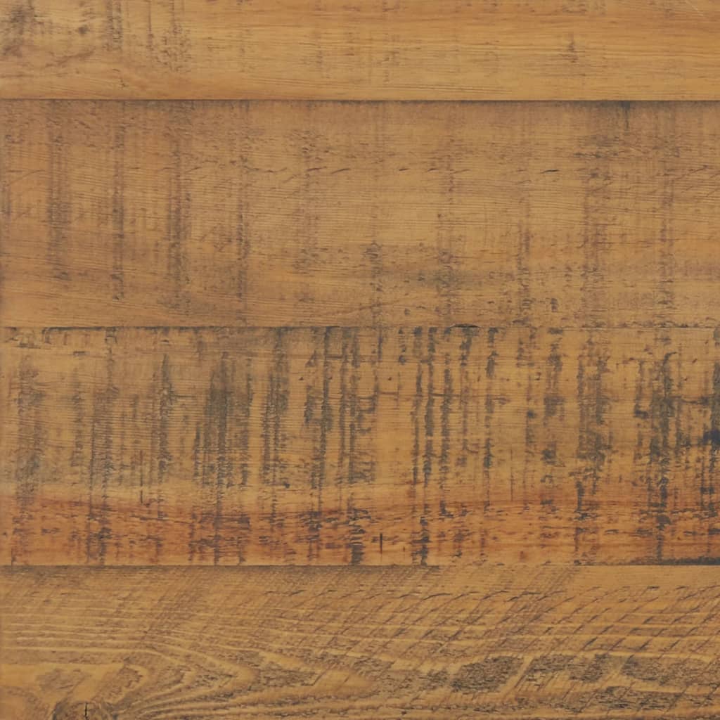 skænk 75x35x70 cm massivt fyrretræ brun