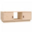sofabord 100x50x35 cm massivt fyrretræ