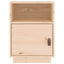 sengeborde 2 stk. 40x34x55 cm massivt fyrretræ