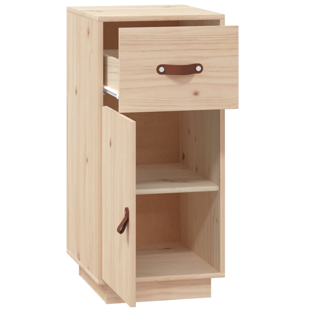 skænk 34x40x75 cm massivt fyrretræ