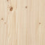 plantestativ 104,5x25x109,5 cm massivt fyrretræ