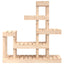 plantestativ 92x25x97 cm massivt fyrretræ
