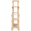 plantestativ 92x25x97 cm massivt fyrretræ