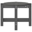 sofabord 87x48x35 cm massivt fyrretræ grå