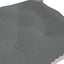 bænk 110x45x60 cm stof mørkegrå