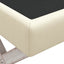 opbevaringsskammel 110x45x49 cm hør