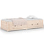 daybed uden madras 80x200 cm massivt fyrretræ