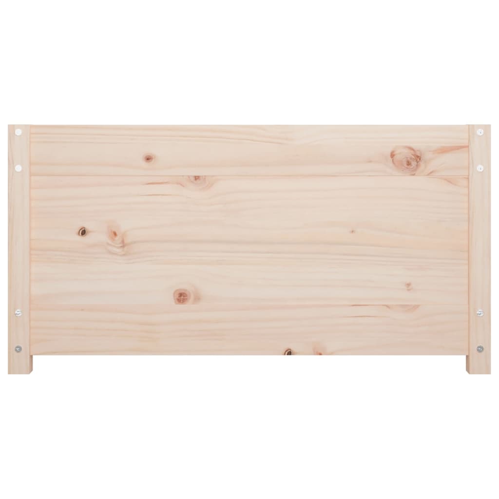daybed uden madras 80x200 cm massivt fyrretræ