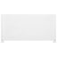 daybed uden madras 90x200 cm massivt fyrretræ hvid
