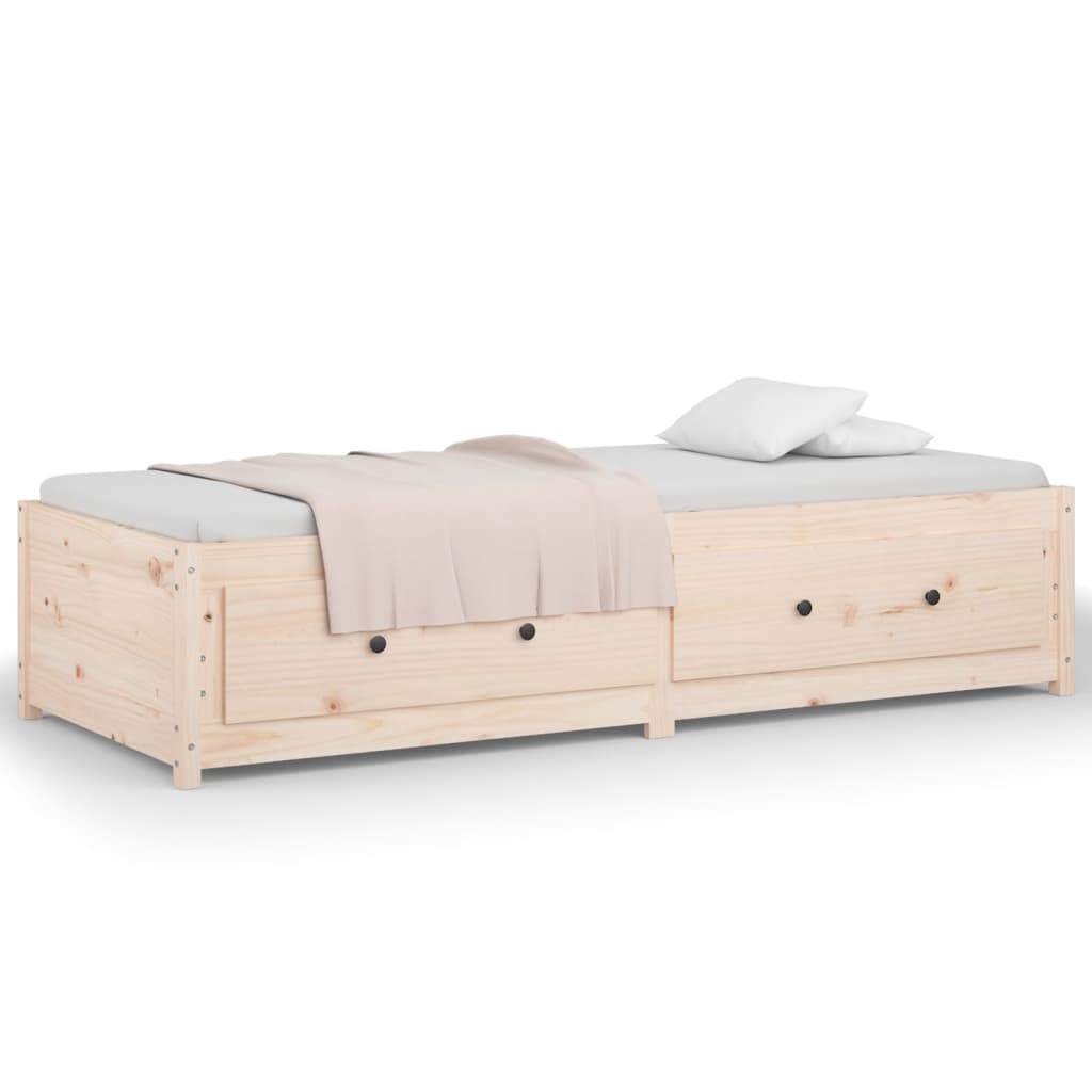 daybed 90x190 cm Single massivt fyrretræ