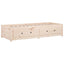 daybed 90x190 cm Single massivt fyrretræ