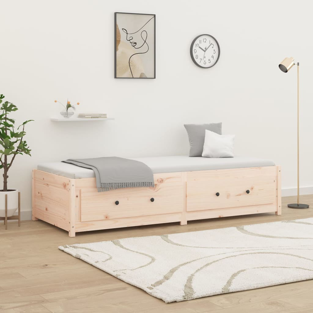 daybed 90x190 cm Single massivt fyrretræ