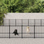 udendørs hundegård 60,22 m² stål