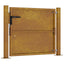 havelåge 100x75 cm cortenstål