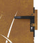 havelåge 100x175 cm cortenstål græsdesign