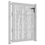havelåge 100x125 cm cortenstål bambusdesign