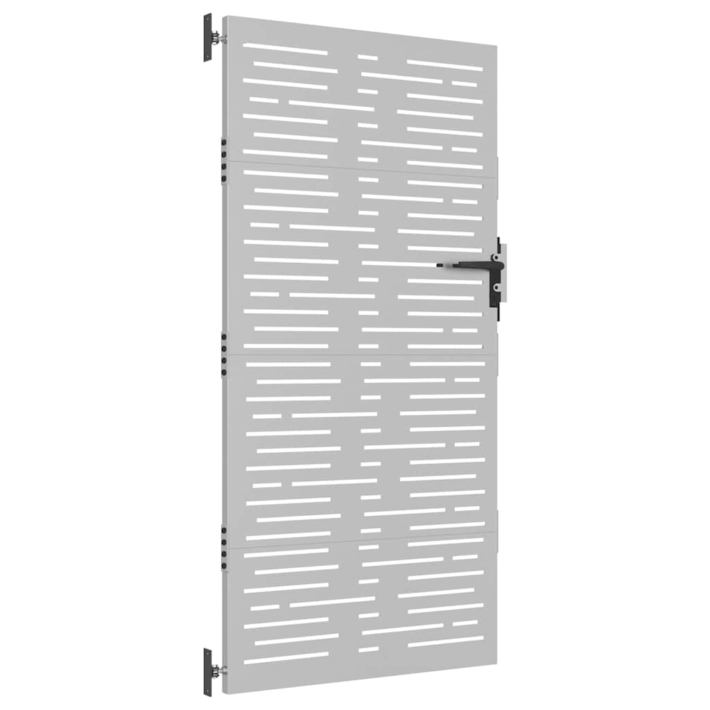 havelåge 85x175 cm cortenstål firkantet design