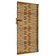 havelåge 85x200 cm cortenstål firkantet design