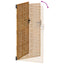 havelåge 100x175 cm cortenstål firkantet design