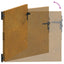havelåge 85x75 cm cortenstål